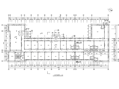 仿古古建筑农业园建筑 施工图 古建