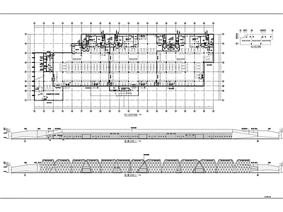 地下车库建建筑 施工图