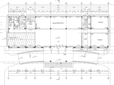 海监大队业务用房建筑  施工图