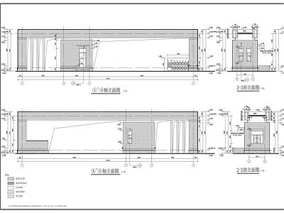 休息室建筑 施工图