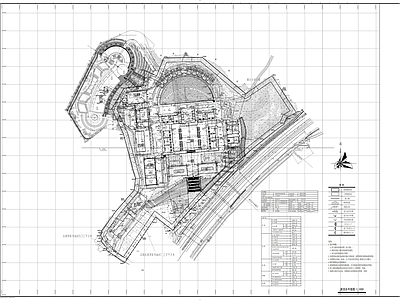 某市殡仪馆建筑 施工图