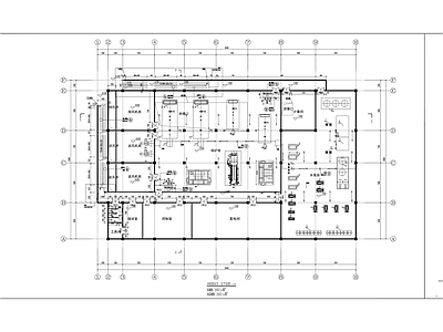 能源站建筑 施工图 工业建筑