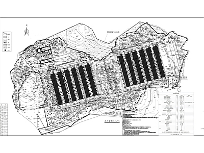 禽类养殖场建筑 施工图 工业建筑