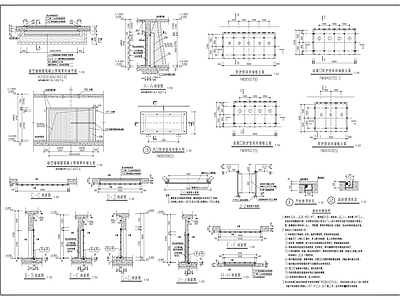 人防地下室建筑  施工图