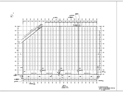 物流示范基地工程建筑 施工图 工业建筑