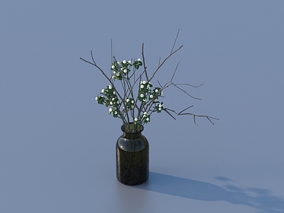 花瓶花艺 生活用品 工艺摆件 艺术品