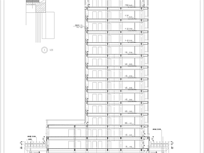 某市医院 施工图