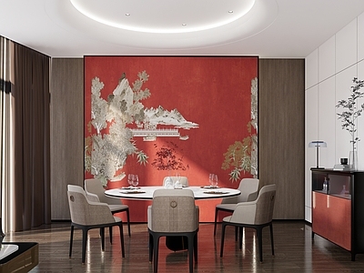 新中式小包厢