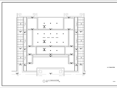 主入口广场详图 施工图