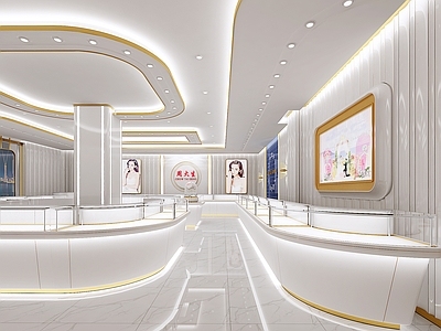 现代珠宝店