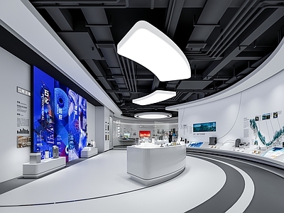 现代科技展厅
