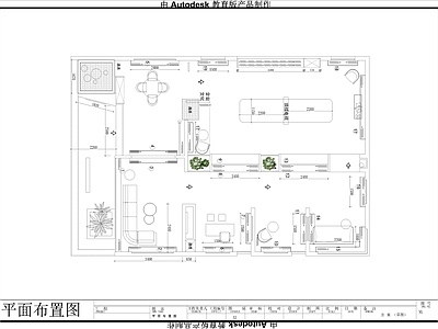 展厅空间 施工图