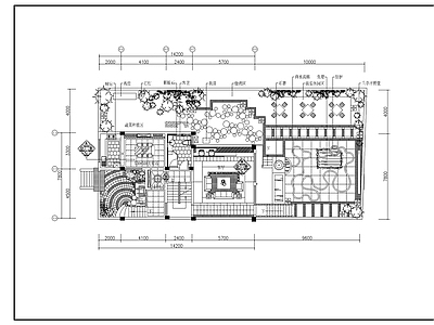 川西民居风格独栋别墅建筑 施工图