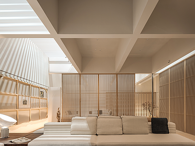 纬图赵睿借光 ABX艾柏希展馆 效果图 施工图
