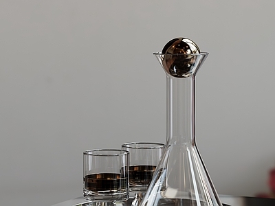 现代酒具 玻璃 酒具用品 酒杯