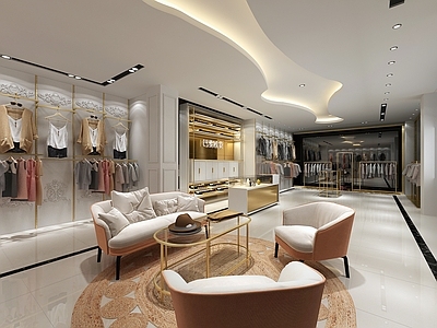 现代女装店