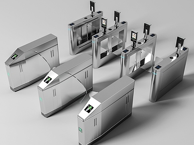 门禁机 摆闸 闸机 检票口 入口 刷卡机 闸口