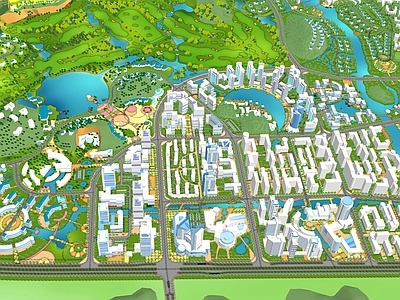 现代大型城市规划