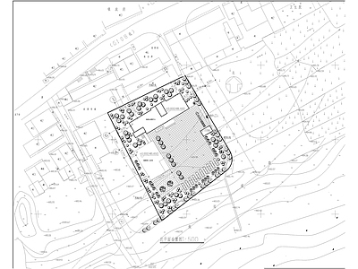 乡政府办公楼及食堂建筑 施工图