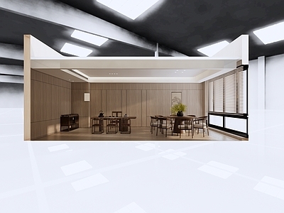 新中式包厢餐厅
