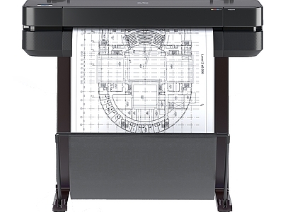 图纸打印机