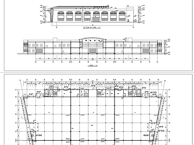 某超市建筑 施工图