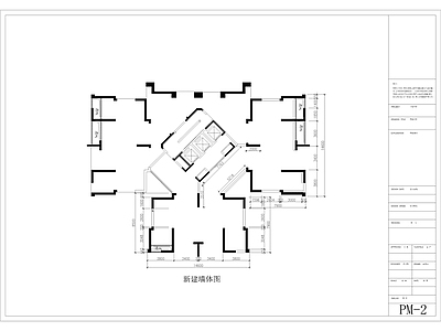 社区展馆公共空间 施工图