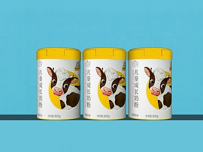 奶粉罐