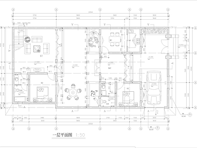 四合院建筑 施工图