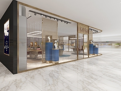 现代珠宝店