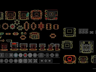 综合家具图库