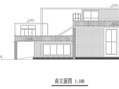 现代别墅 施工图