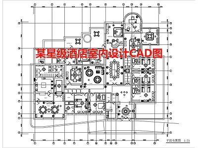 某星级酒店空间 施工图