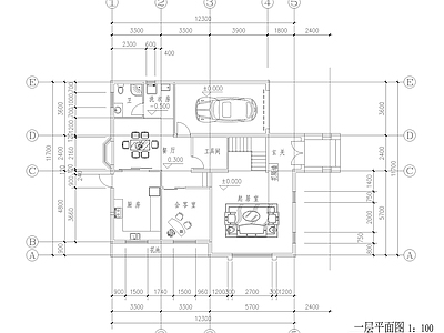 别墅 施工图