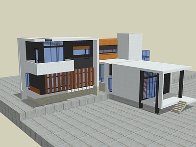 现代展览馆建筑 美术馆 艺术馆 博物馆