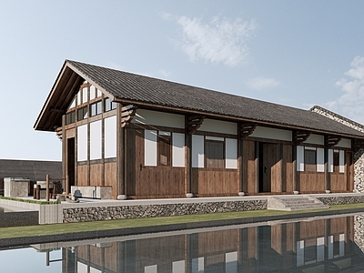中式古建筑