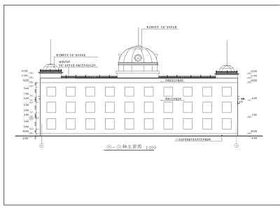 渡假村建筑 施工图