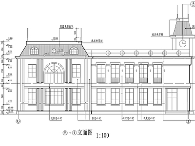 二层会所建筑图 施工图 娱乐会所