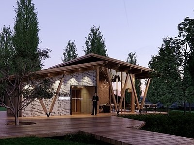 北欧餐饮建筑