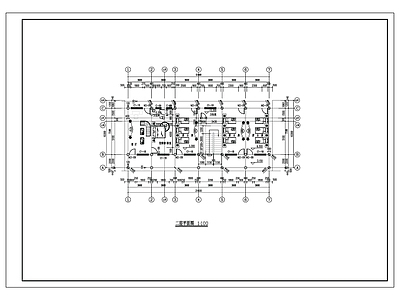 寺院禅房 施工图 古建