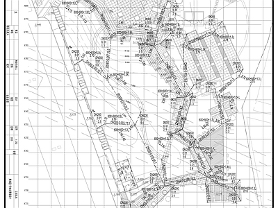 上海黄埔区某公园景观 施工图