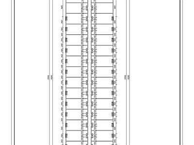 钢构养殖场建筑 施工图 工业建筑