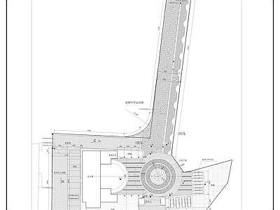 深圳市人民公园景观 施工图