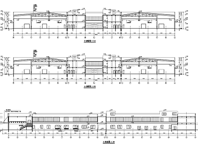 葵涌生产基地厂房工业建筑 施工图