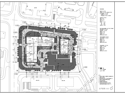 漕河泾新建办公楼建筑 施工图