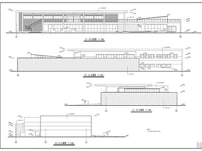 超市建筑 施工图