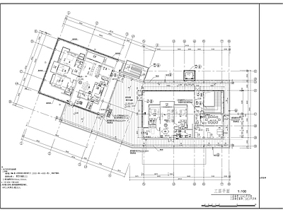 星河售楼部建筑 施工图