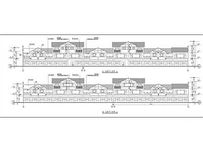 沿河商业楼建筑 施工图