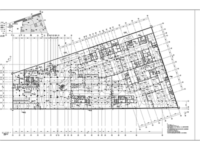 银泰城珞珈商业建筑 施工图