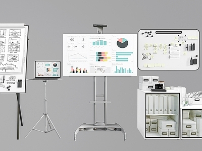 现代白板 办公器材 办公用品 会议室用品 公用器材